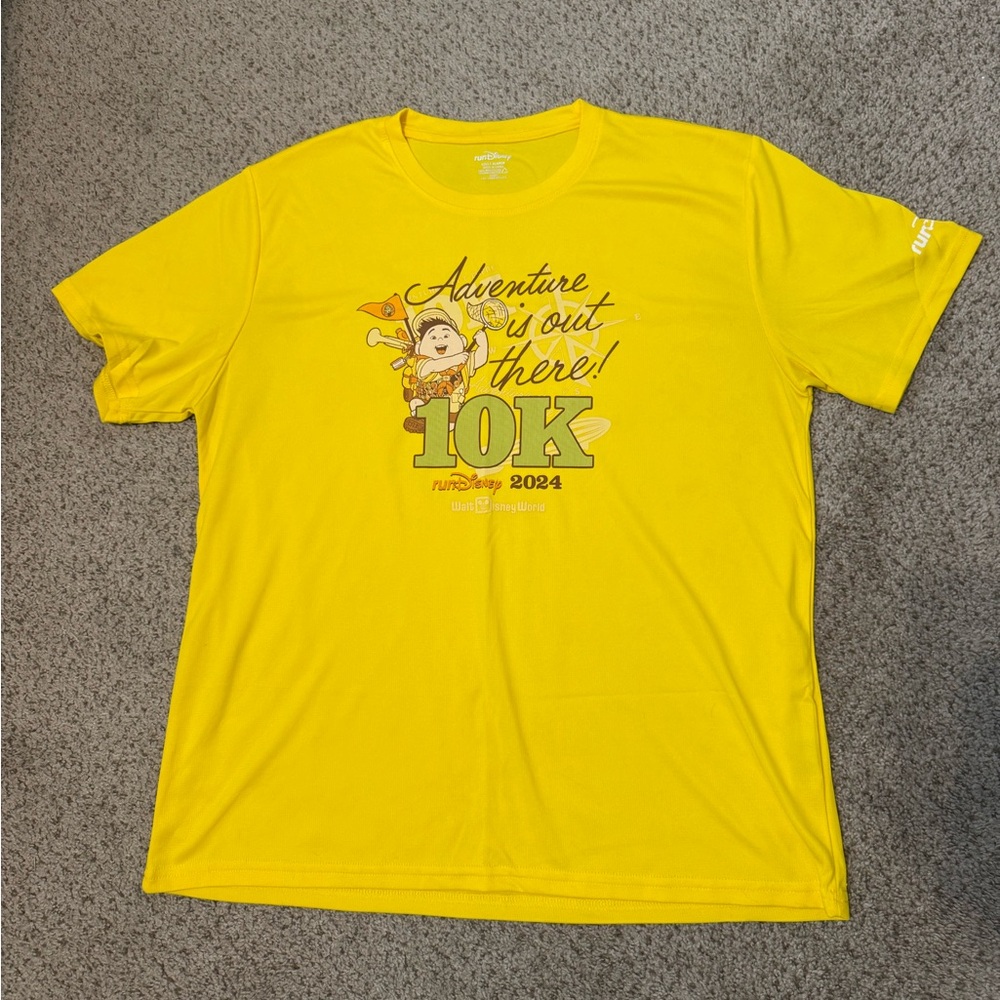 RunDisney Walt Disney World Springtime Surprise 10K Race Shirt